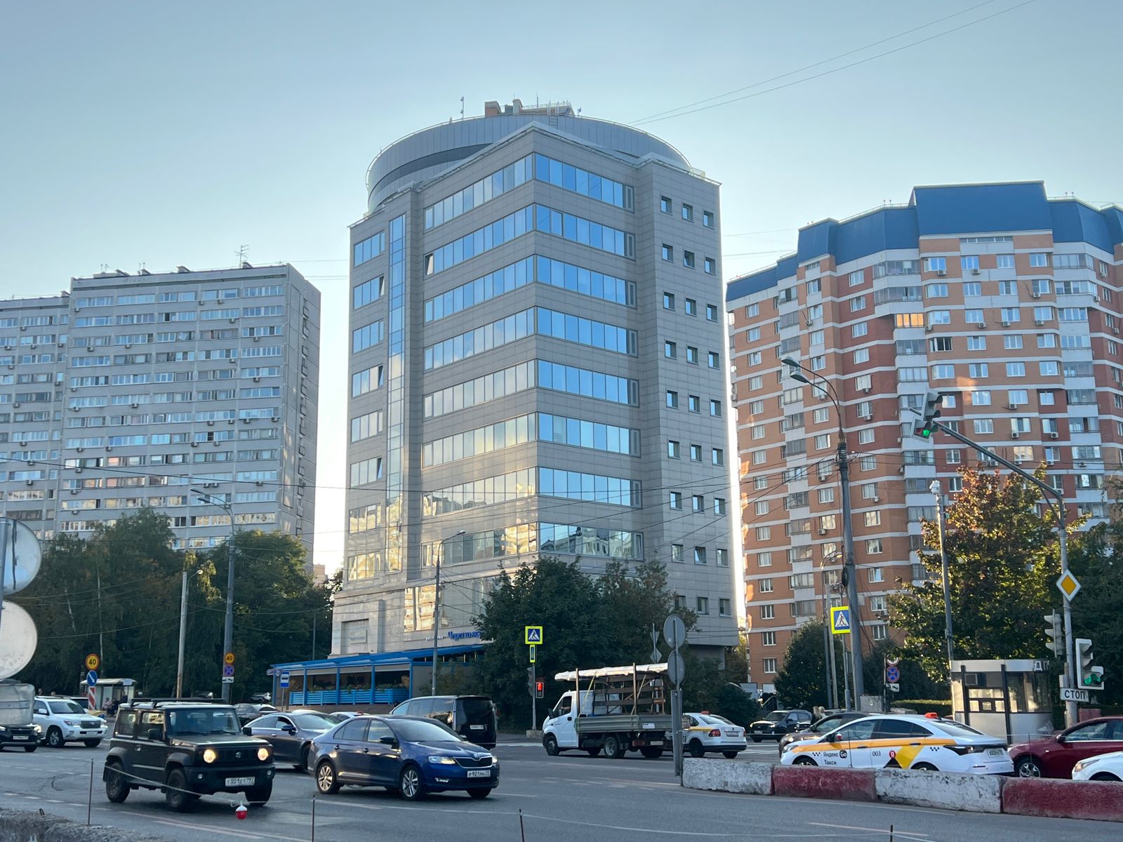 Аренда офиса бизнес-центр Удальцова Плаза